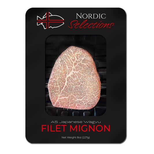 A5 Japanese Wagyu Filet Mignon - Nordic Catch