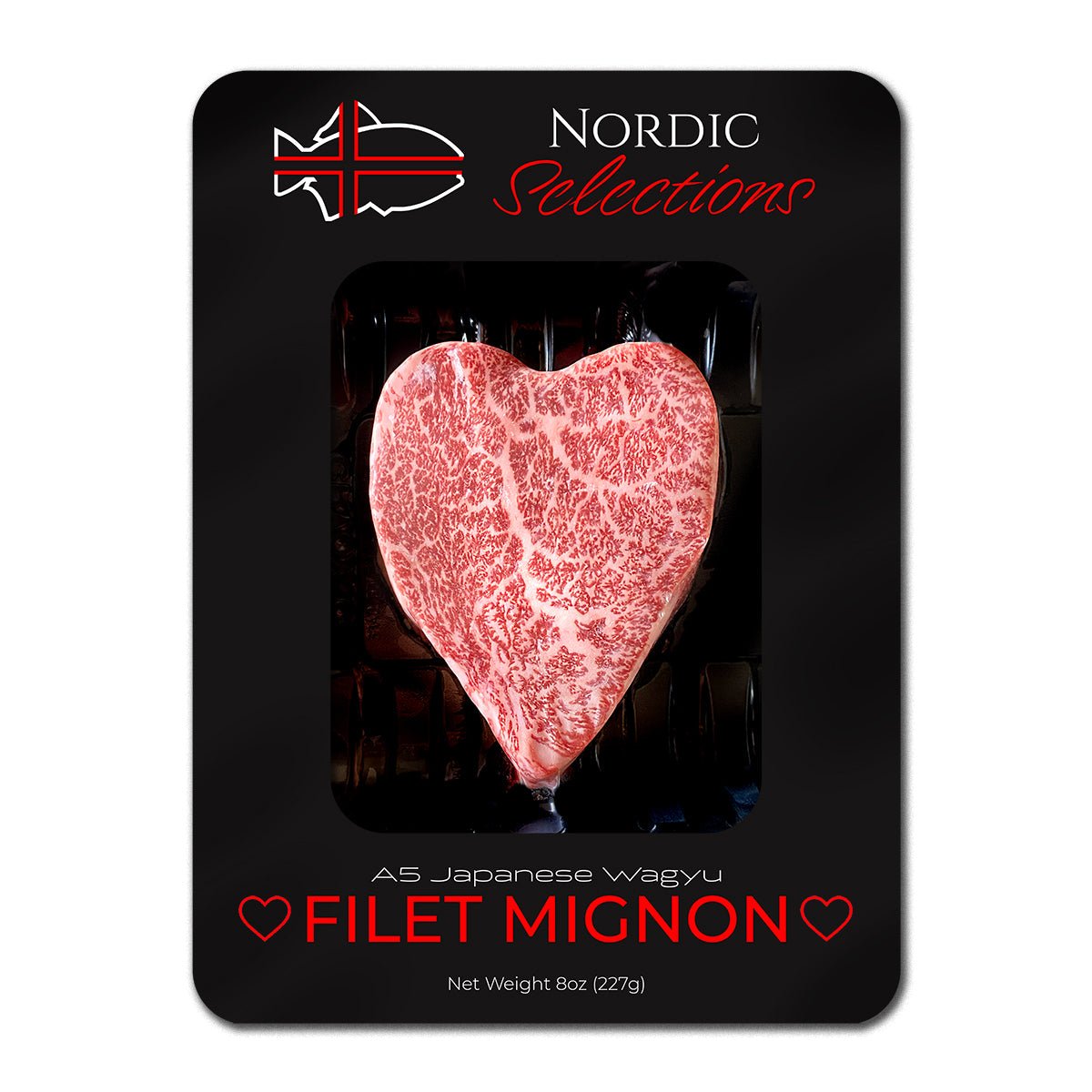 A5 Japanese Wagyu Filet Mignon (Valentine's Day Edition) - Nordic Catch