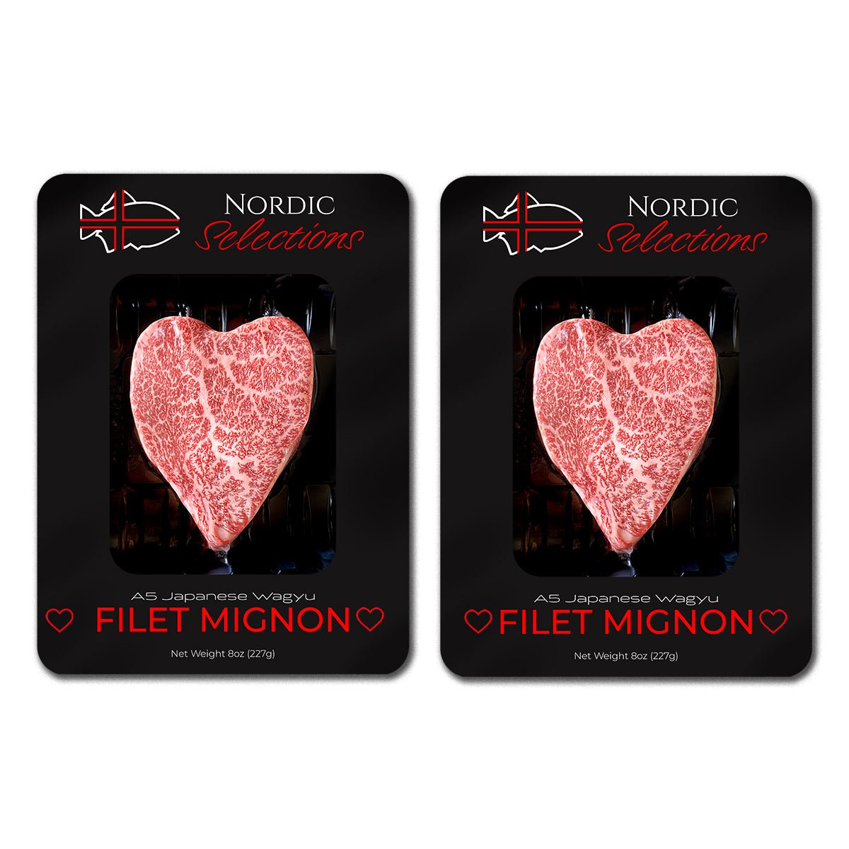 A5 Japanese Wagyu Filet Mignon (Valentine's Day Edition) - Nordic Catch