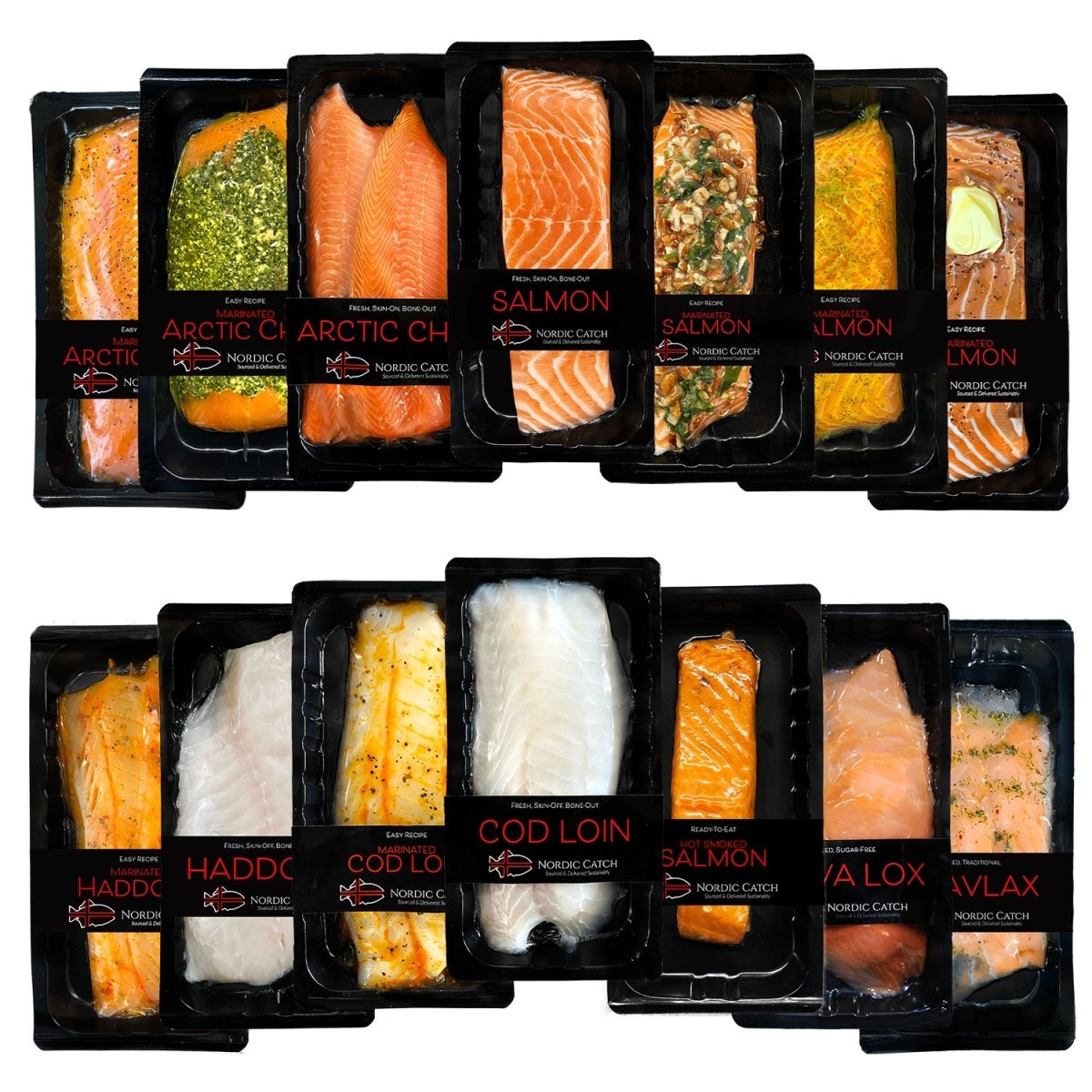 (Almost) All of Iceland - Fresh Fish Bundle - Nordic Catch