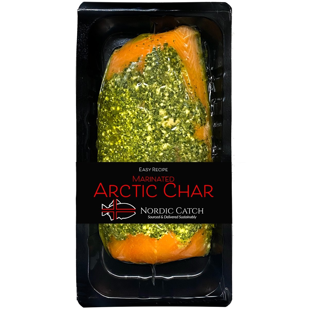 Arctic Char, Fresh Icelandic (2 servings) - Nordic Catch