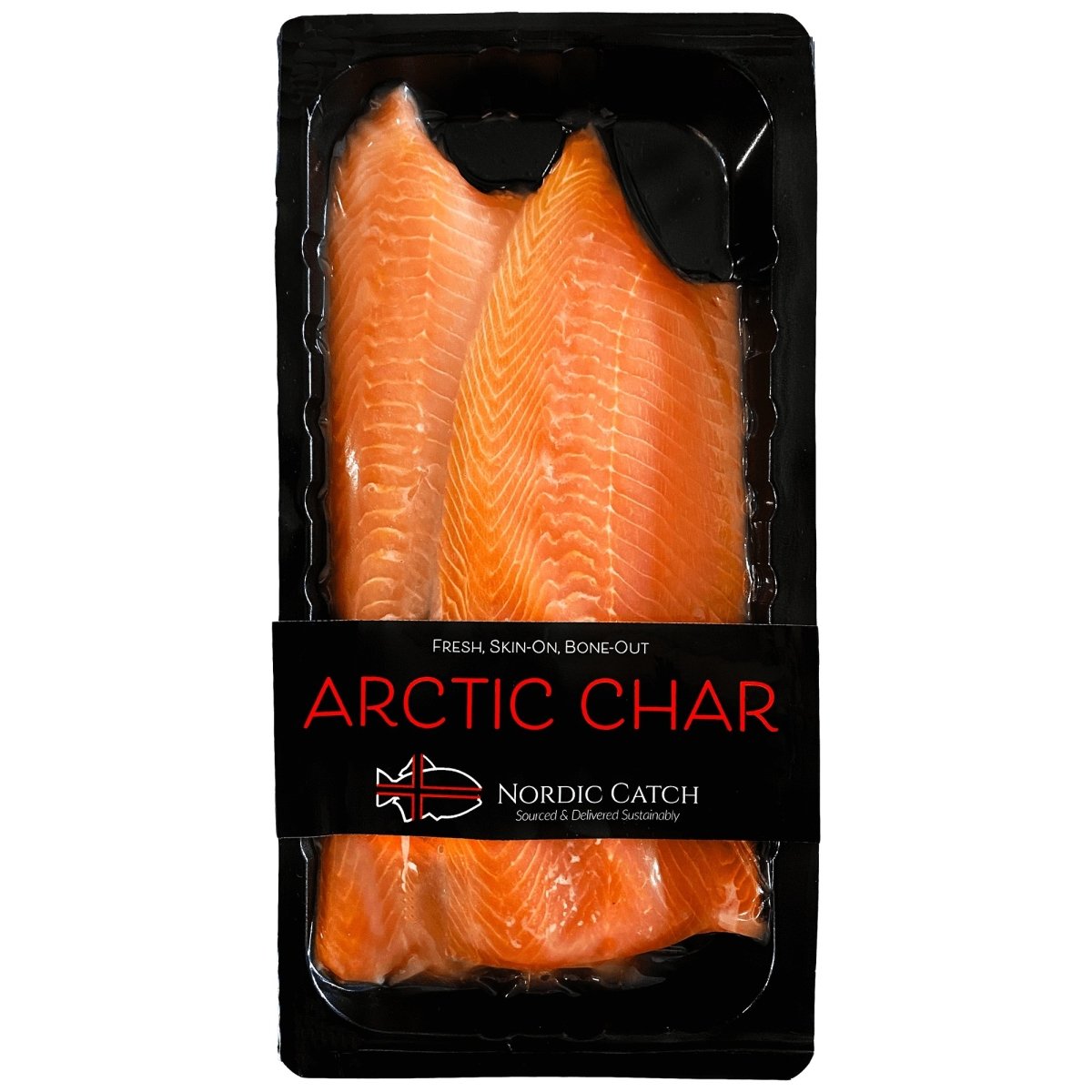 Arctic Char, Fresh Icelandic (2 servings) - Nordic Catch