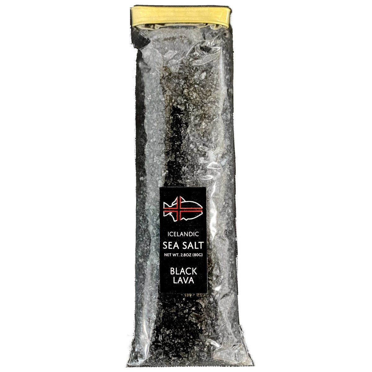 Black Lava - Icelandic Sea Salt - Nordic Catch