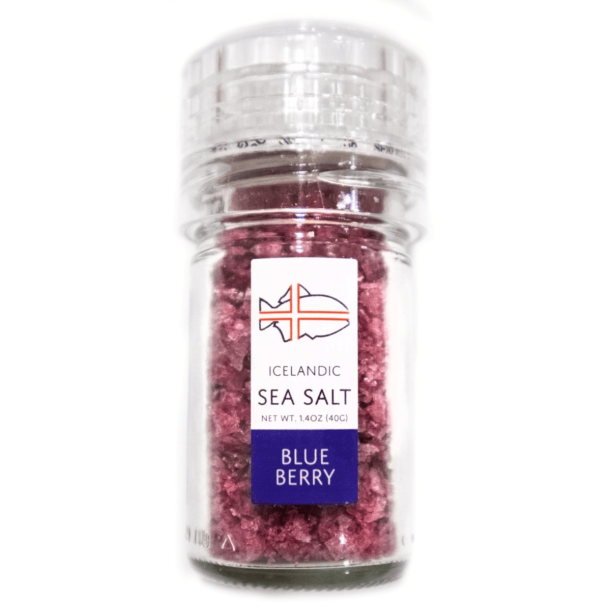 Blueberry - Icelandic Sea Salt - Nordic Catch