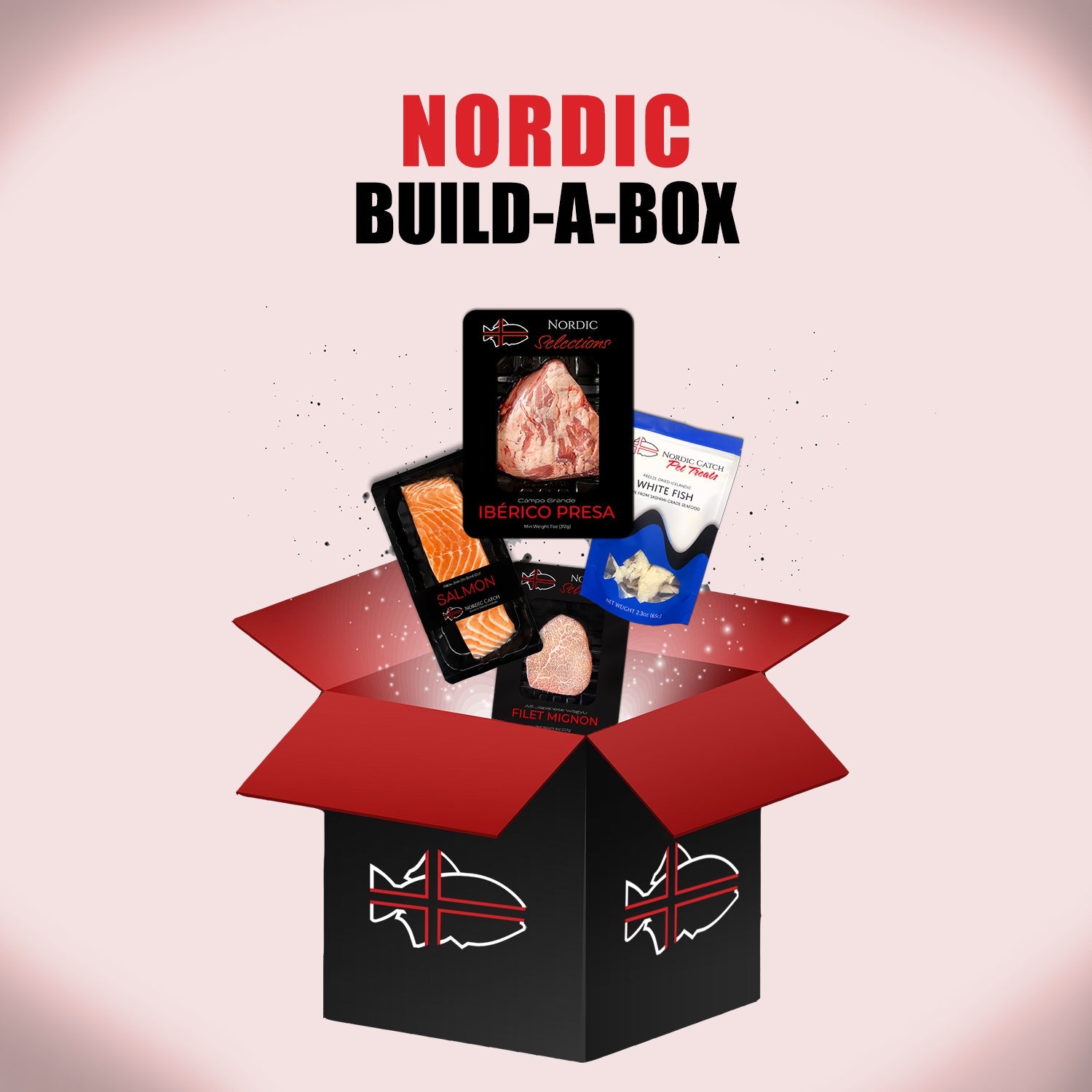 Build a Fully Customizable Box - Nordic Catch
