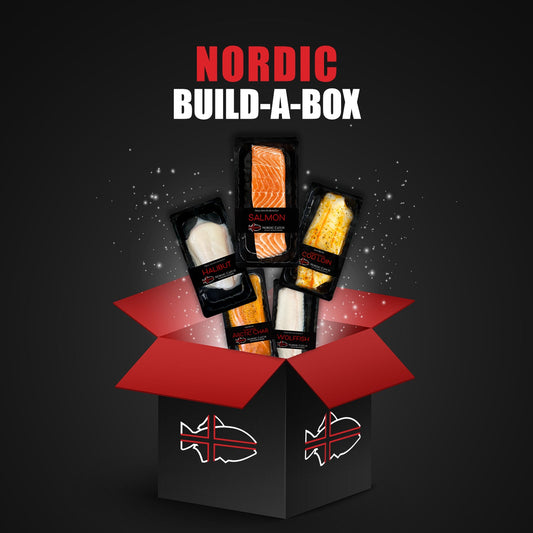 Build a Seafood Box - Nordic Catch