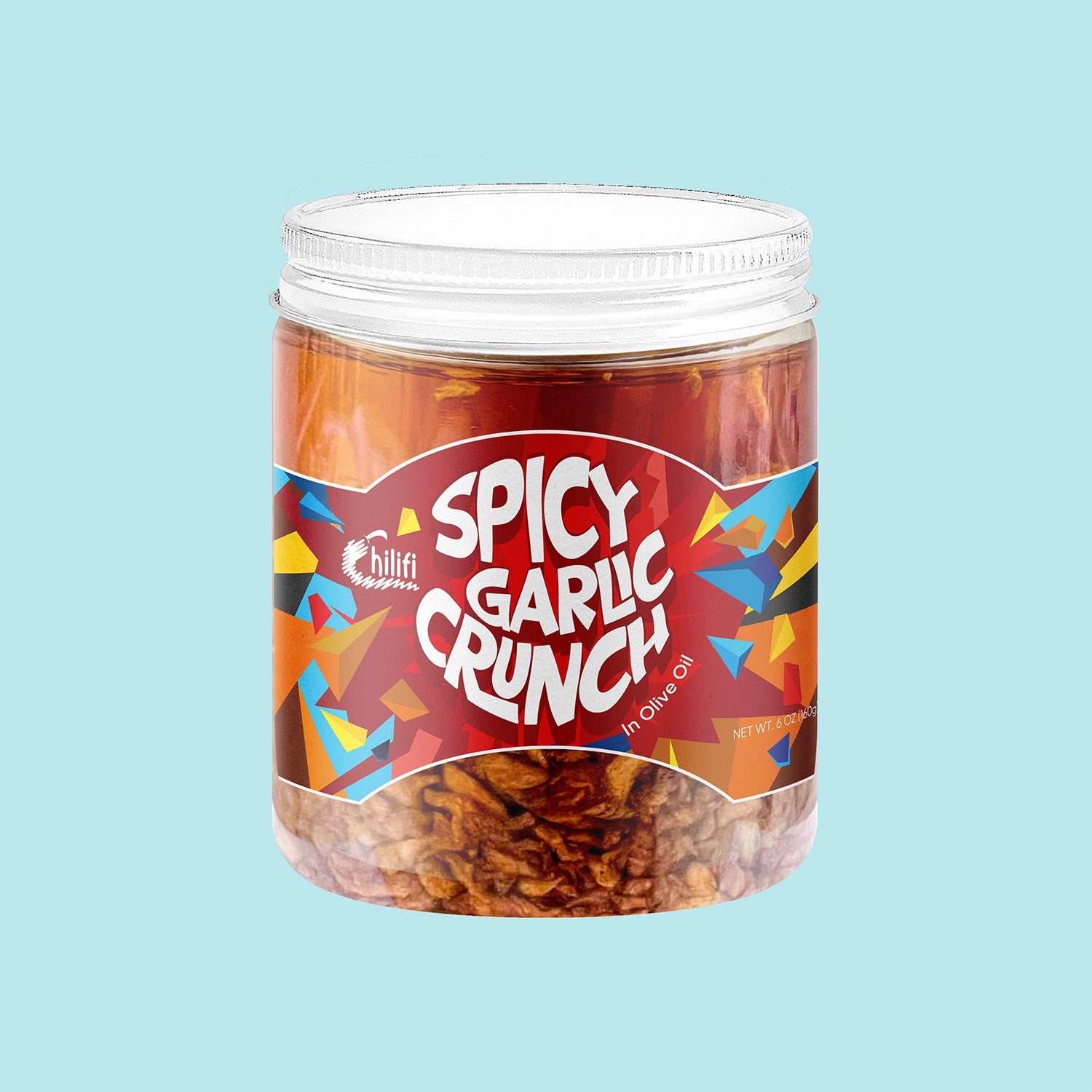 Chilifi Spicy Garlic Crunch - Nordic Catch