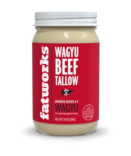 Fatworks® A5 Japanese Wagyu Tallow (14oz jar) - Nordic Catch