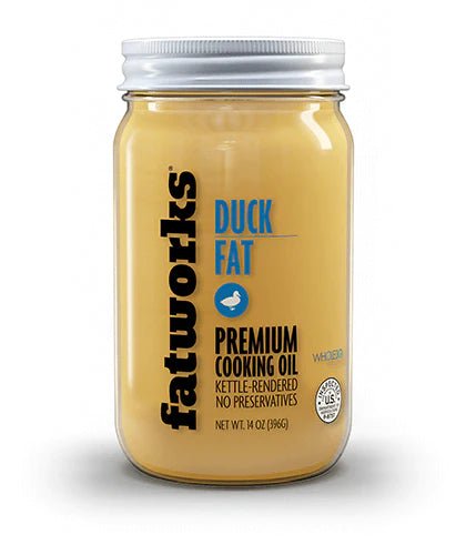 Fatworks® Cage Free Duck Fat (14oz jar) - Nordic Catch