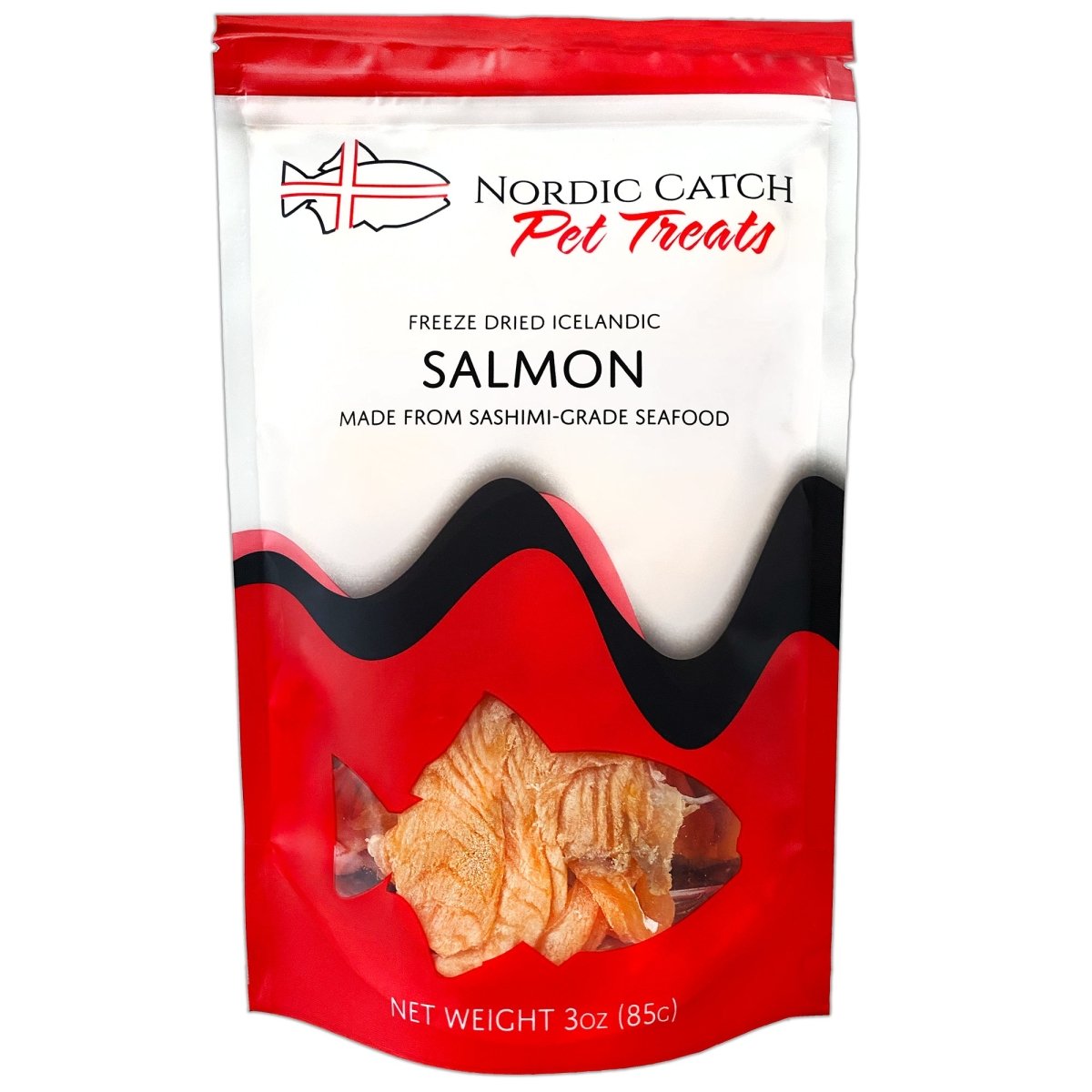 Freeze Dried Salmon Pet Treats - Nordic Catch