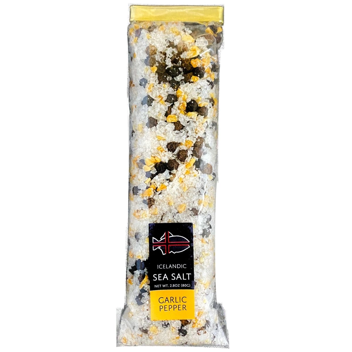 Garlic Pepper - Icelandic Sea Salt - Nordic Catch