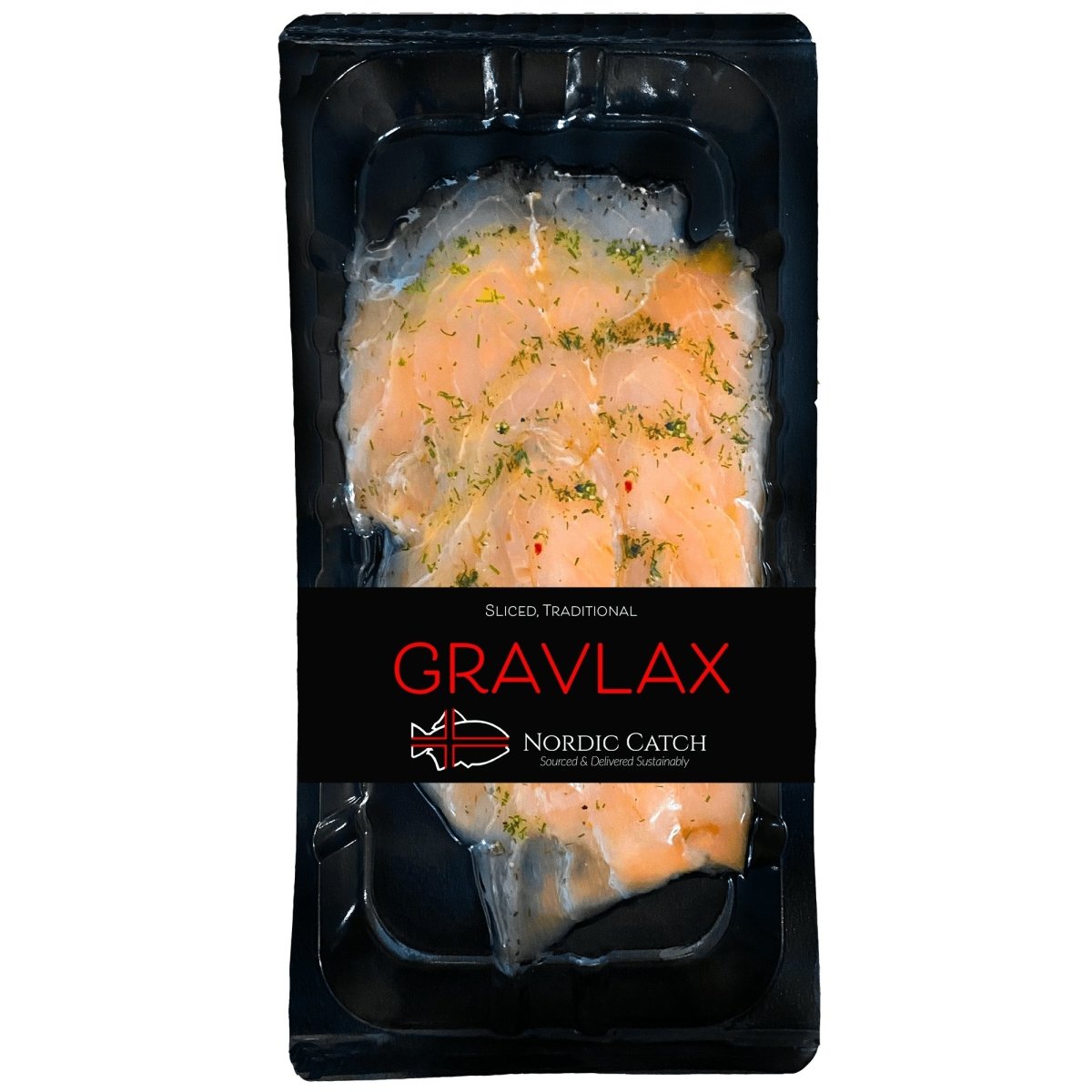 Gravlax (Cured Salmon) (2-3 servings) - Nordic Catch
