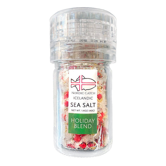 Holiday Blend - Icelandic Sea Salt - Nordic Catch