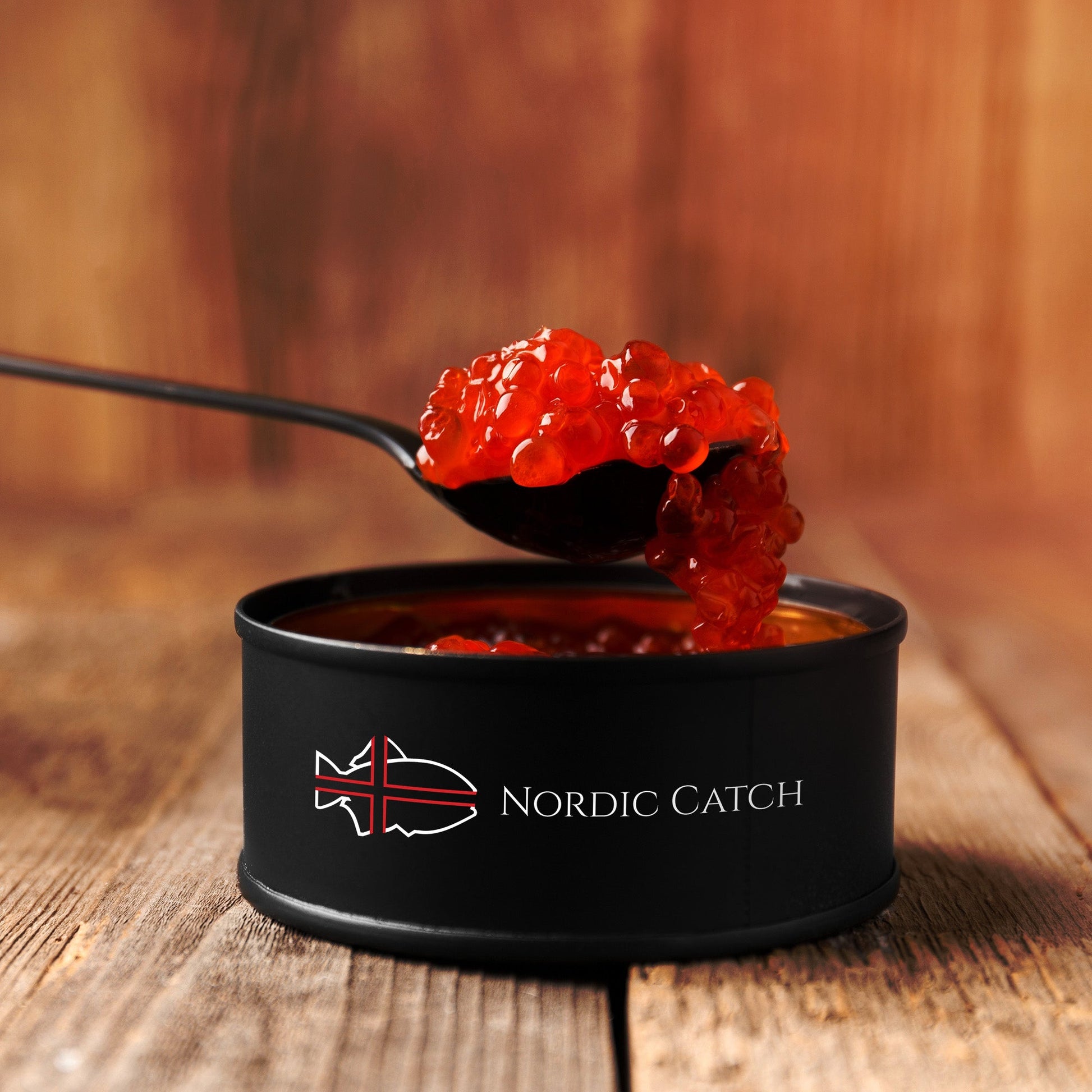 Icelandic Salmon Roe (ikura) - Salmon Caviar Delivered