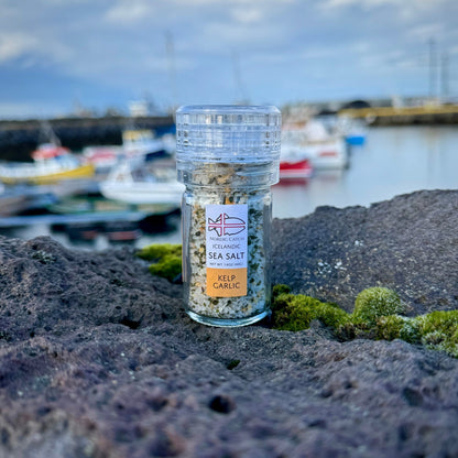 Kelp Garlic - Icelandic Sea Salt - Nordic Catch