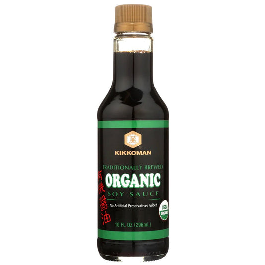 Kikkoman - Organic Soy Sauce (10oz Bottle) - Nordic Catch