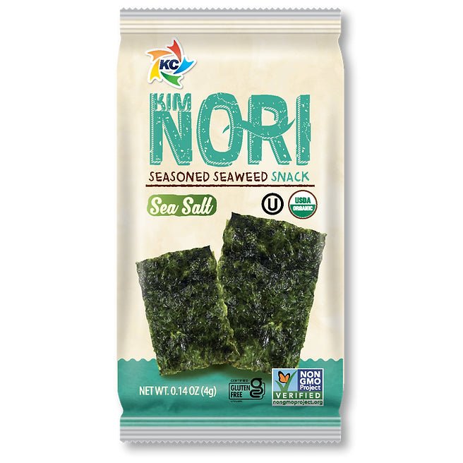 Kimnori - Organic Sea Salt Seaweed Snack - Nordic Catch