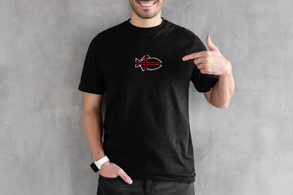 Nordic Catch Simple Logo T-Shirt (Premium Heavy) - Nordic Catch