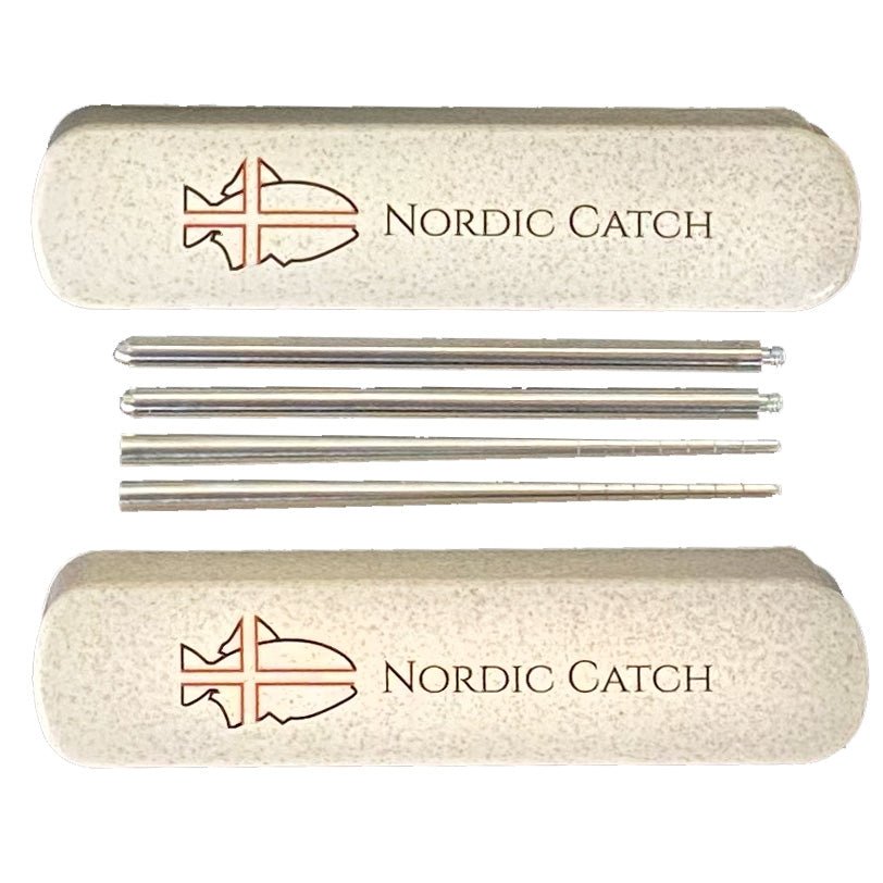 Nordic Catch Perfect Salmon Nigiri Sushi Kit for 2 - Icelandic Salmon (11oz Fillet), Pink