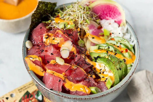 Poke Bowl Kit for 2 - Nordic Catch