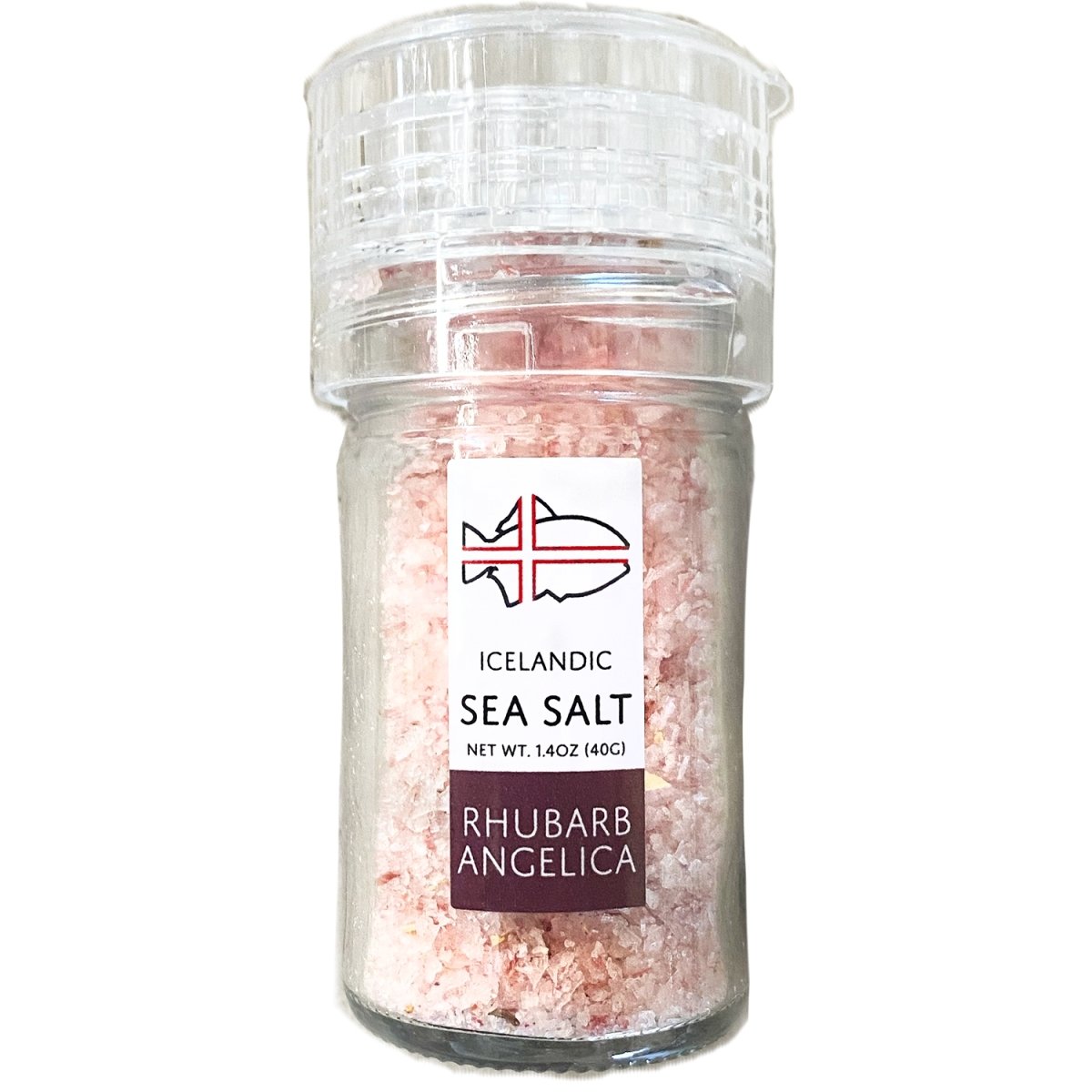 Rhubarb Angelica - Icelandic Sea Salt - Nordic Catch