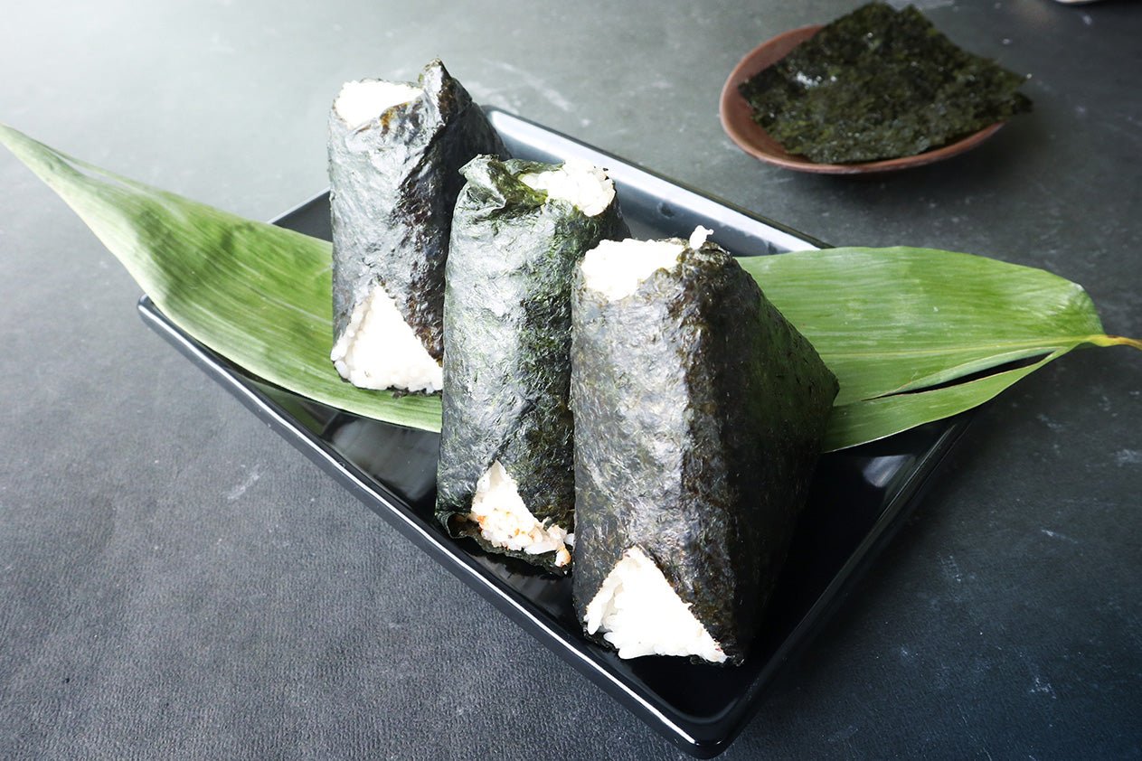 Rice Ball Wrap: Individually Packaged Roasted Sushi Nori Seaweed - Nordic Catch