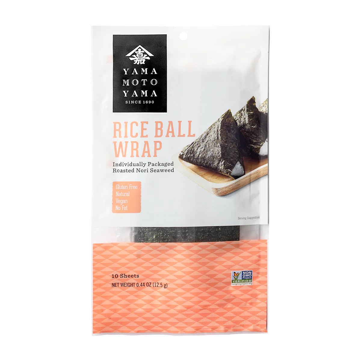 Rice Ball Wrap: Individually Packaged Roasted Sushi Nori Seaweed - Nordic Catch