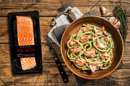 Salmon, Fresh Icelandic (2 servings) - Nordic Catch