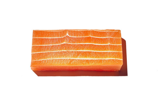 Salmon* Sashimi (8oz block) - Planted by Boldly - Nordic Catch