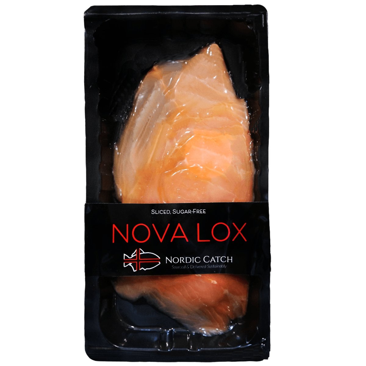 Smoked Salmon (Nova Lox) (2-3 servings) - Nordic Catch