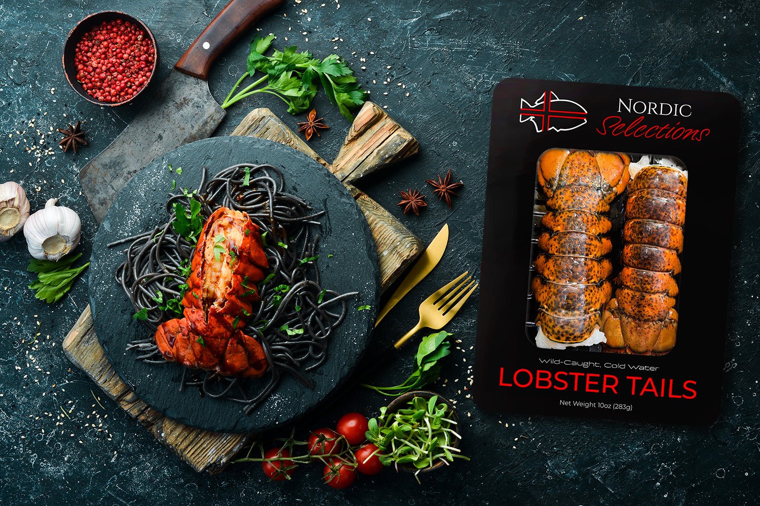 The Ultimate Barbecue - Premium Meat & Seafood Variety Bundle - Nordic Catch