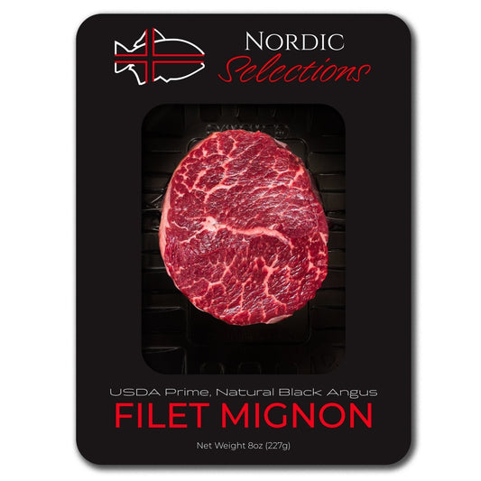 USDA Prime Filet Mignon (8oz portion) - Nordic Catch