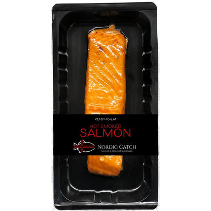 Warm Smoked Salmon (Fully Cooked) (2-3 servings) - Nordic Catch