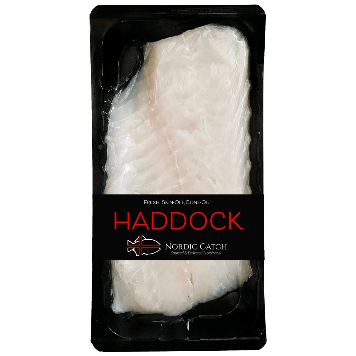 Wild Haddock, Fresh Icelandic (2 servings) - Nordic Catch