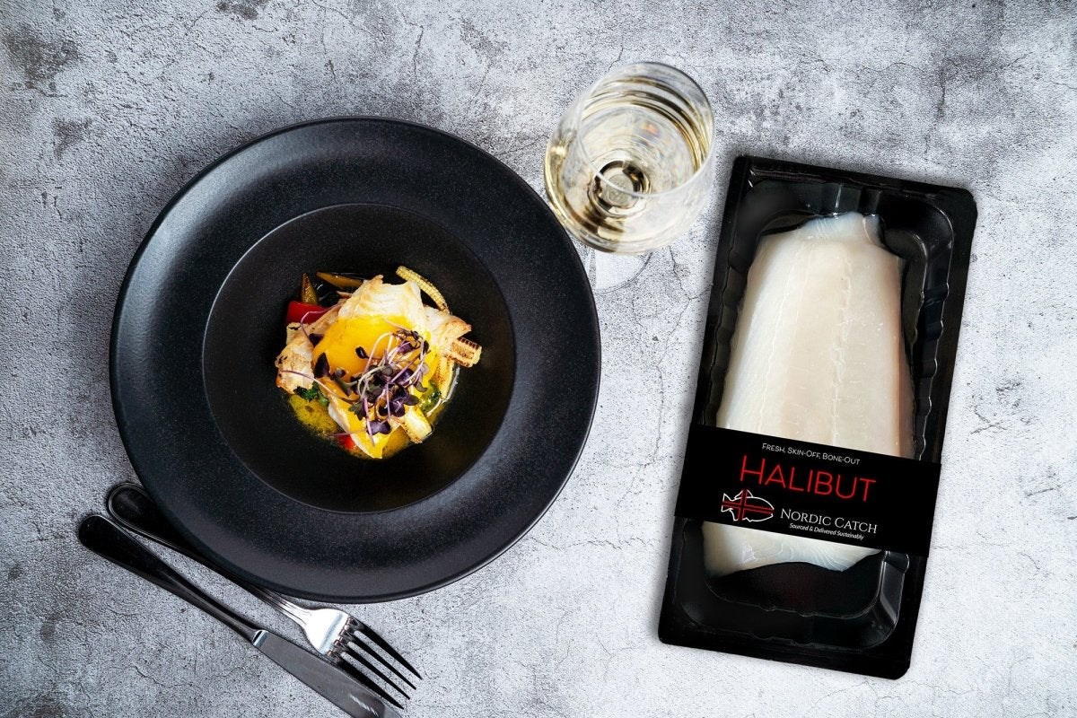 Wild Halibut, Fresh Icelandic (2 servings) - Nordic Catch