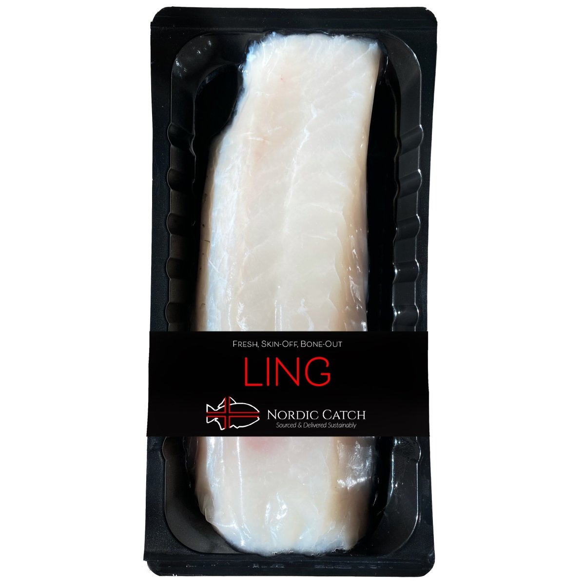 Wild Ling, Fresh Icelandic (2 servings) - Nordic Catch